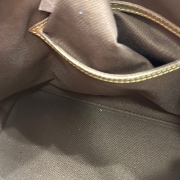 Louis Vuitton Brown and Tan Monogram Satchel - Picture 8 of 14